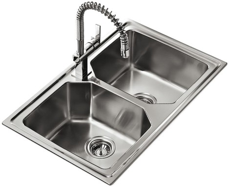 Reparación de fregadero de cocina